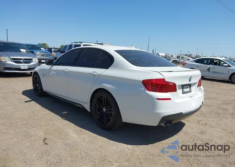2015 BMW 528I from USA, damaged, VIN WBA5A5C55FD522113